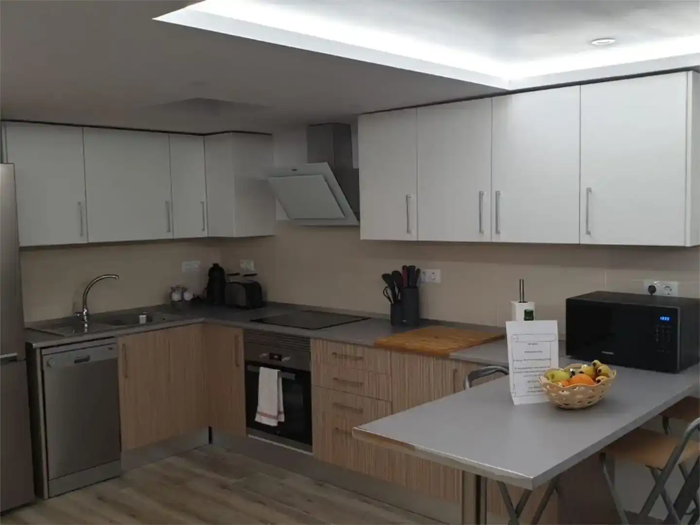 Küche von Wohnung zur Miete in Telde mit Privatgarten und Möbliert