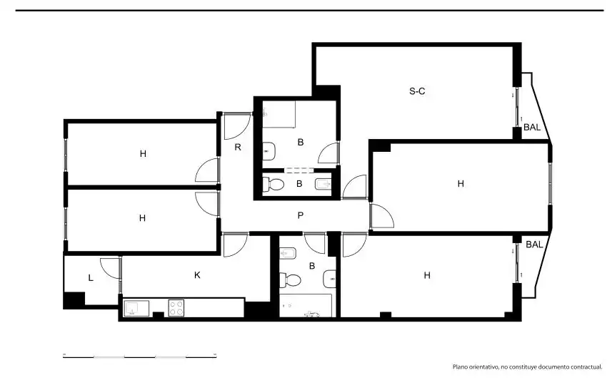 Wohnung mit Aufzug zum Verkauf in C/ Colón, imagen 30