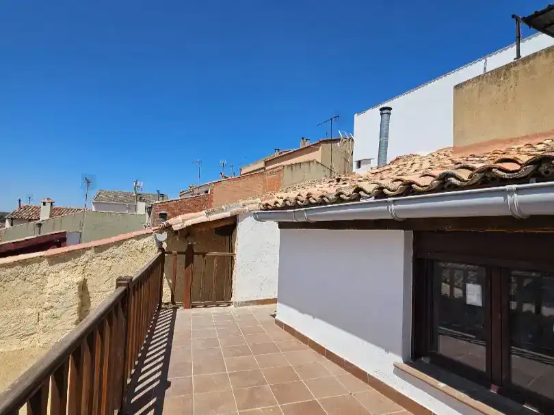 Terraza de Casa o chalet en venta en Cardenete con Aire acondicionado
