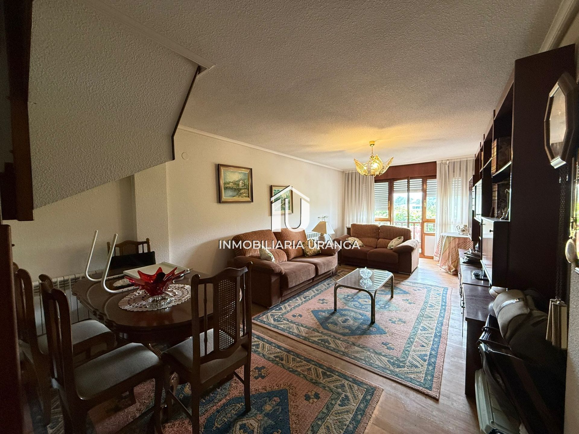 Sala de estar de Piso en venta en Escalante con Calefacción y Terraza