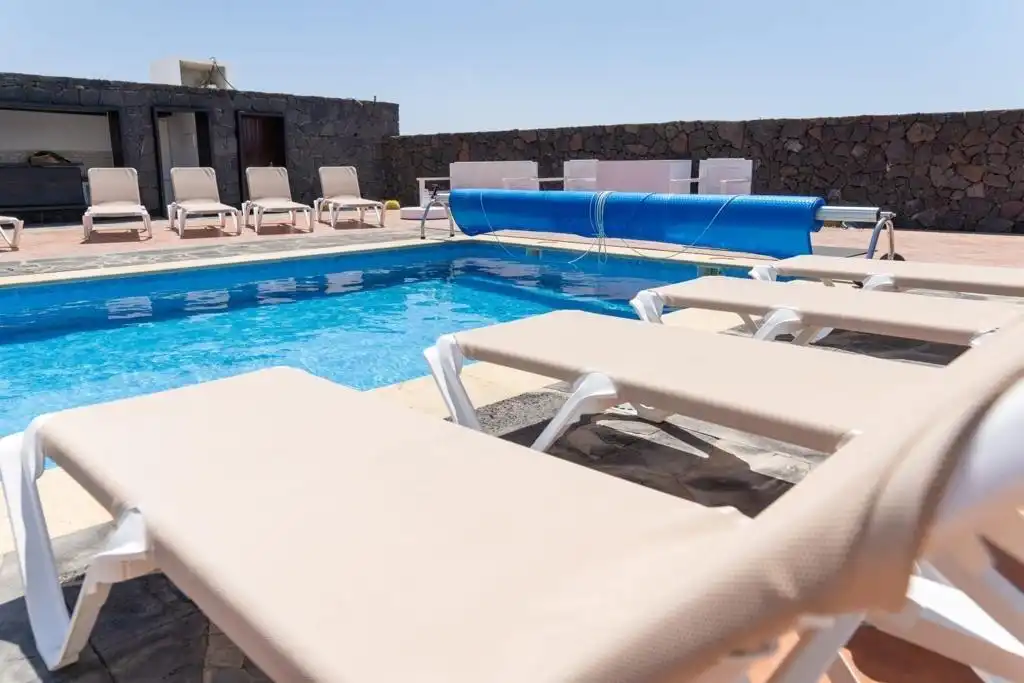 Swimming pool of Houses for sale in Tías  with Private garden, Terrace and Storage room