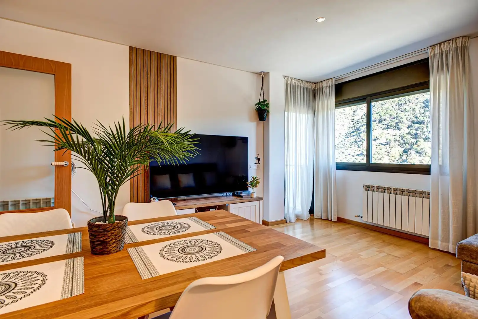 Sala de estar de Piso en venta en Capellades con Calefacción y Balcón