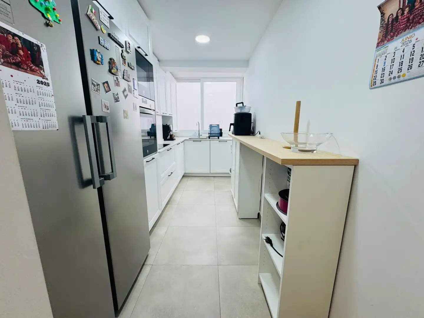 Cuina de Pis en venda en Málaga amb Terrassa