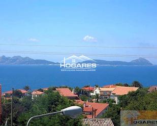 Vista exterior de Casa o xalet en venda en Vigo 