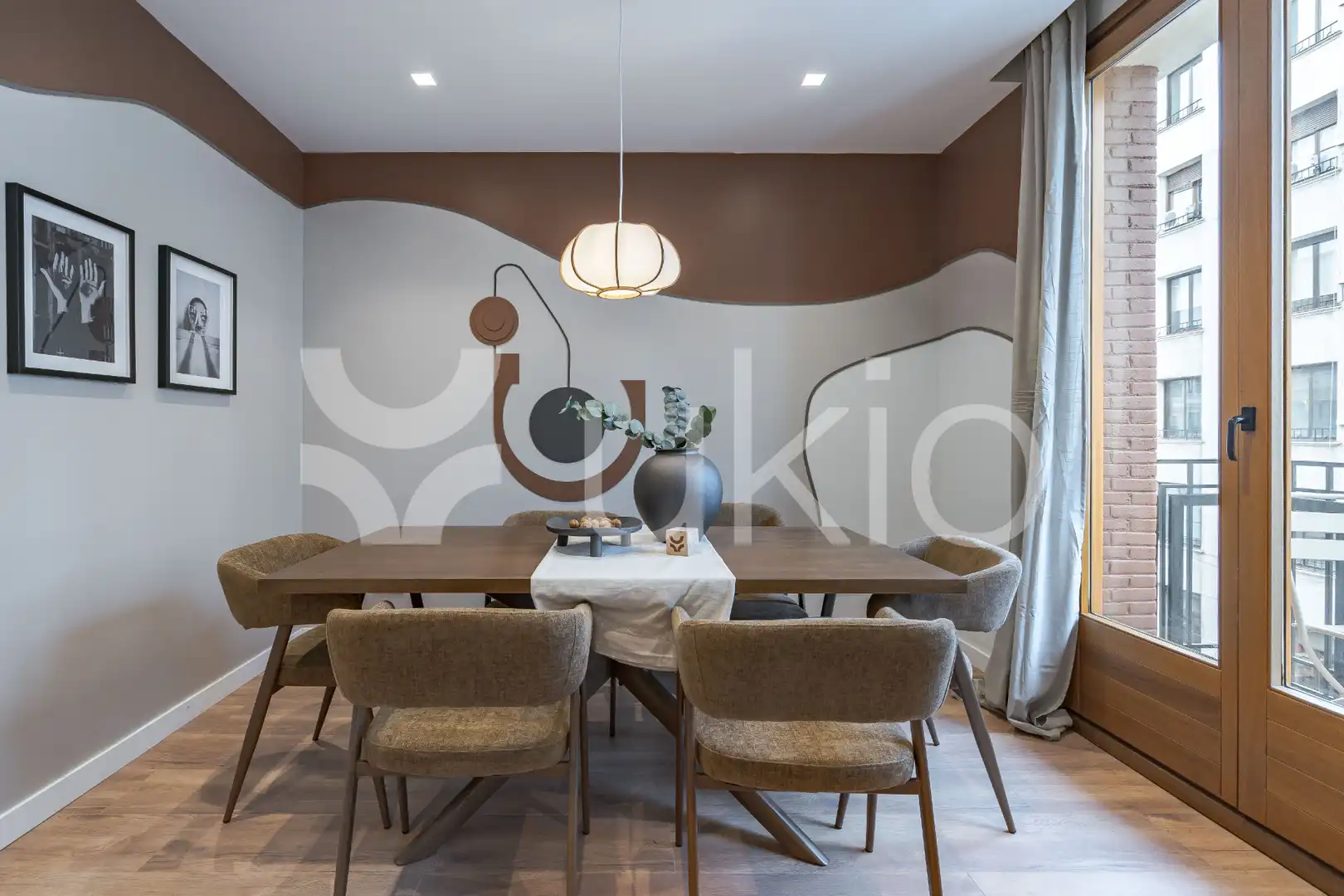 Mini appartamento con terrazza in affitto a Calle de Jorge Juan, imagen 9