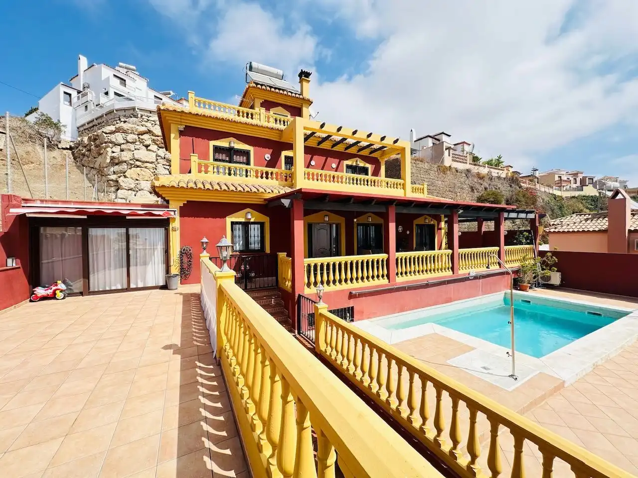 Villa mit Pool zum Verkauf in Urbanización Santa Rosa, imagen 3