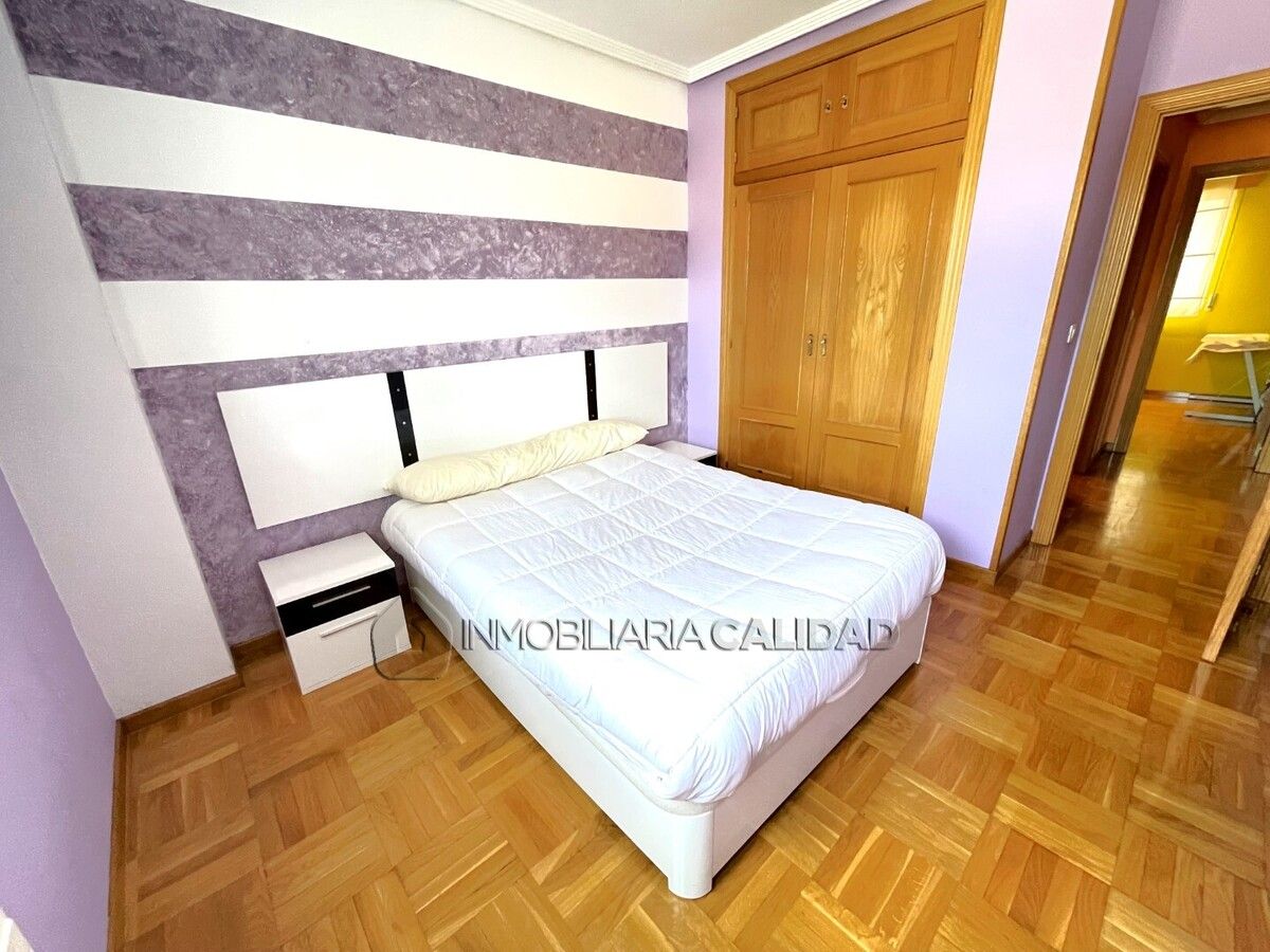 Bedroom of Flat for sale in Burgos Capital  with Heating, Terrace and Storage room