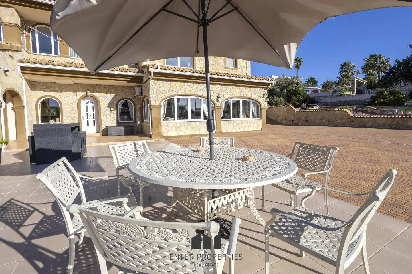 Terraza de Piso en venta en Moraira con Aire acondicionado, Calefacción y Piscina