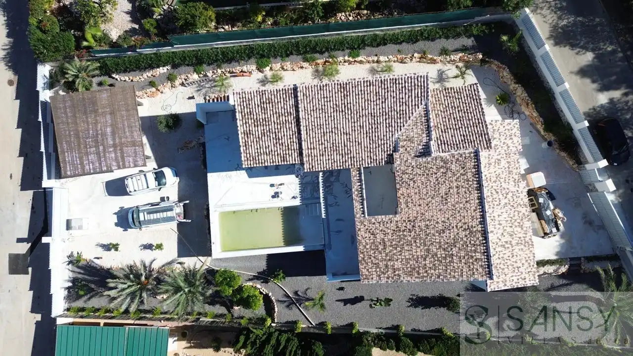 Exterior view of Houses for sale in Jávea / Xàbia  with Air Conditioner, Heating and Terrace