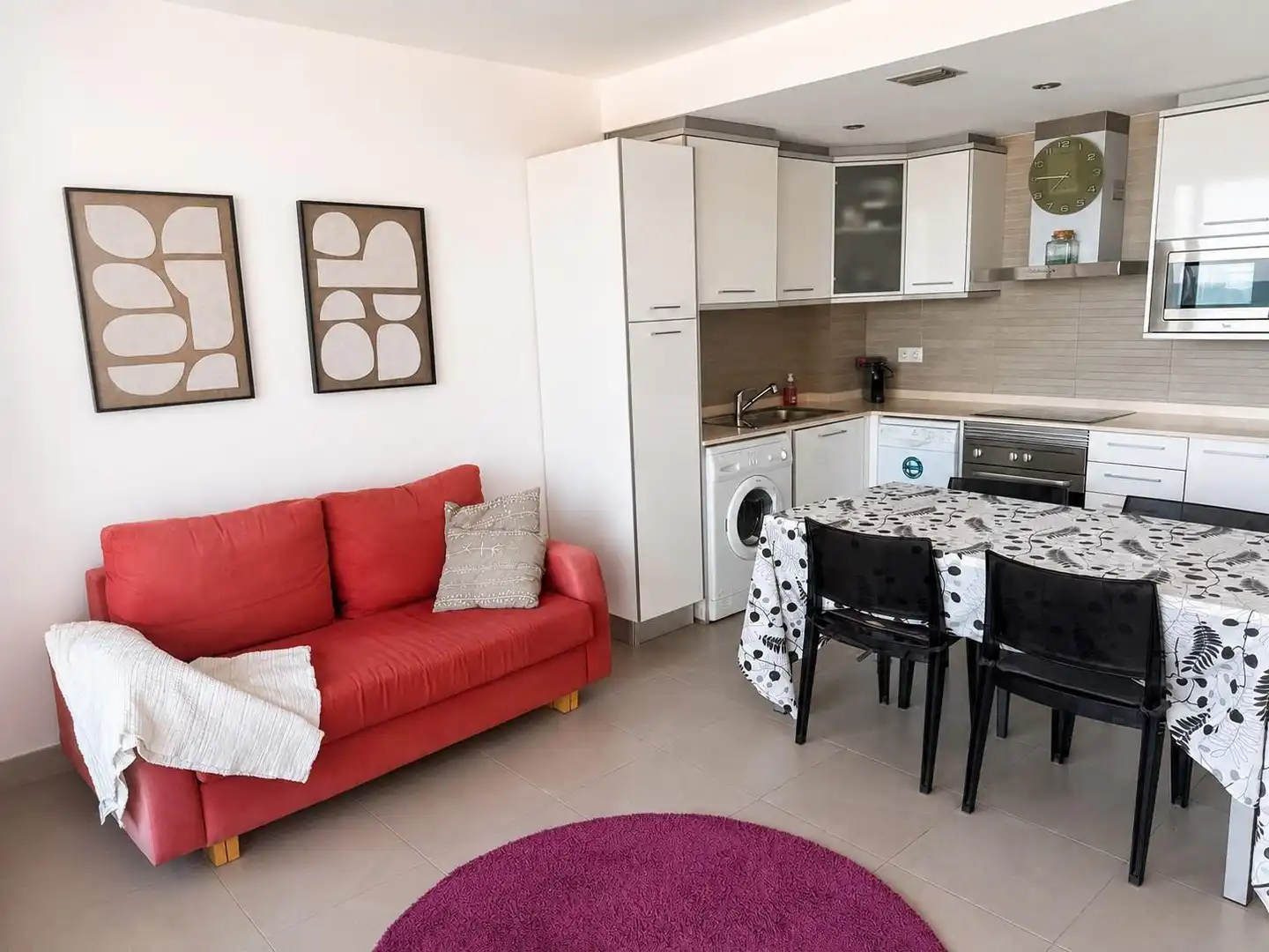 Sala de estar de Apartamento en venta en Torreblanca con Aire acondicionado, Calefacción y Terraza