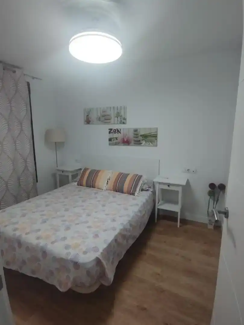 Bedroom of Flat for sale in Vera  with Air Conditioner