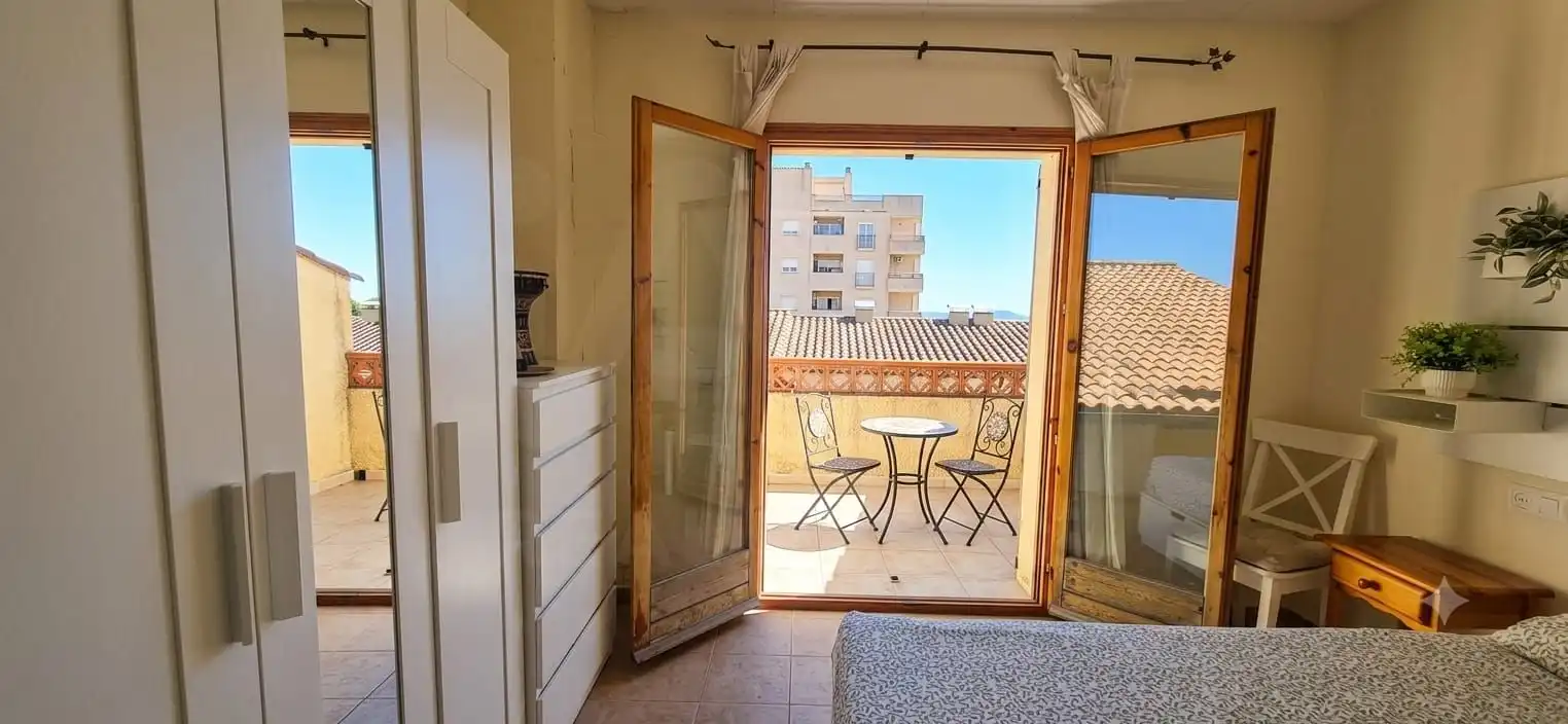 Balcony of Detached homes for sale in L'Estartit  with Air Conditioner, Heating and Terrace