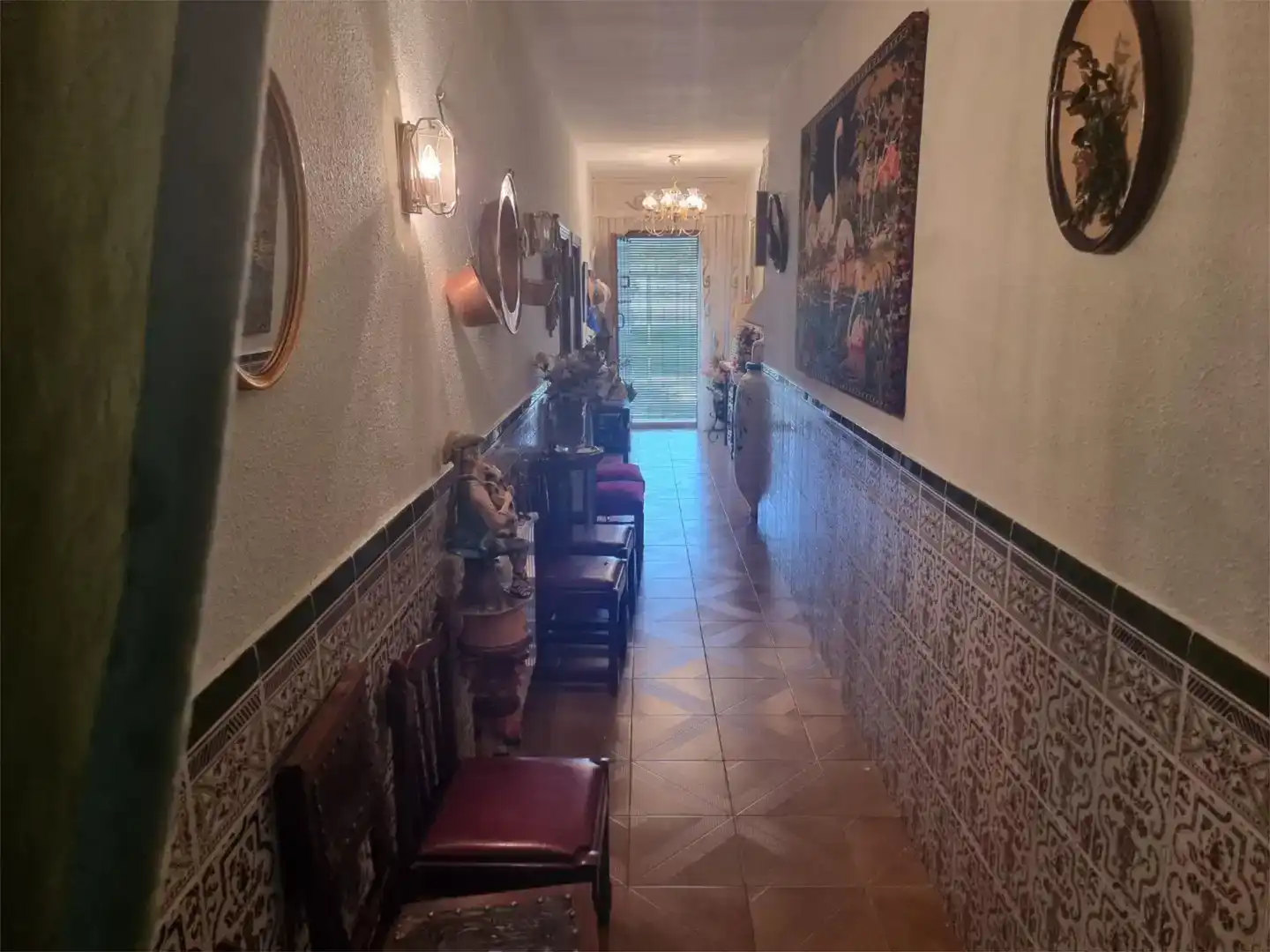 Planta baixa en venda en Madrigalejo amb Jardí privat, Traster i Moblat