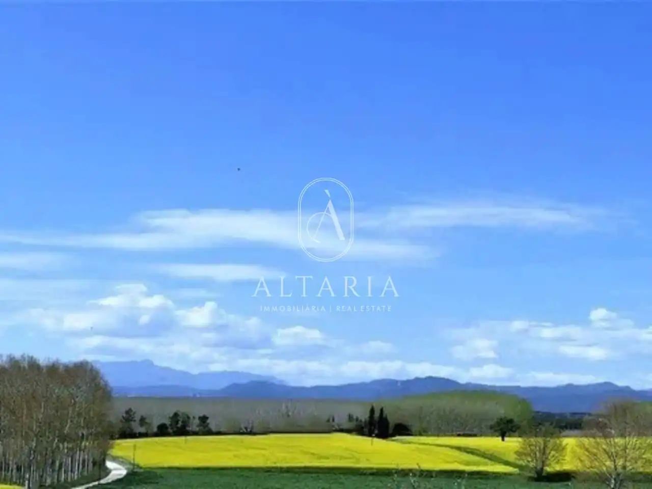 Vista exterior de Finca rústica en venta en Sils con Piscina y Alarma