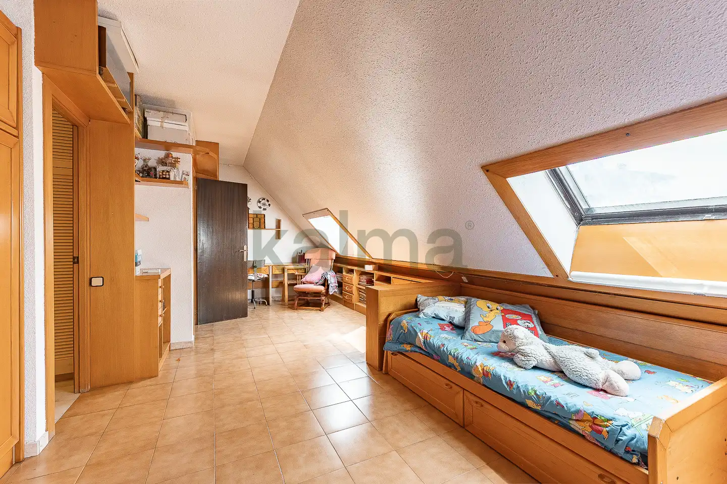 Bedroom of Detached homes for sale in Terrassa  with Air Conditioner, Heating and Private garden