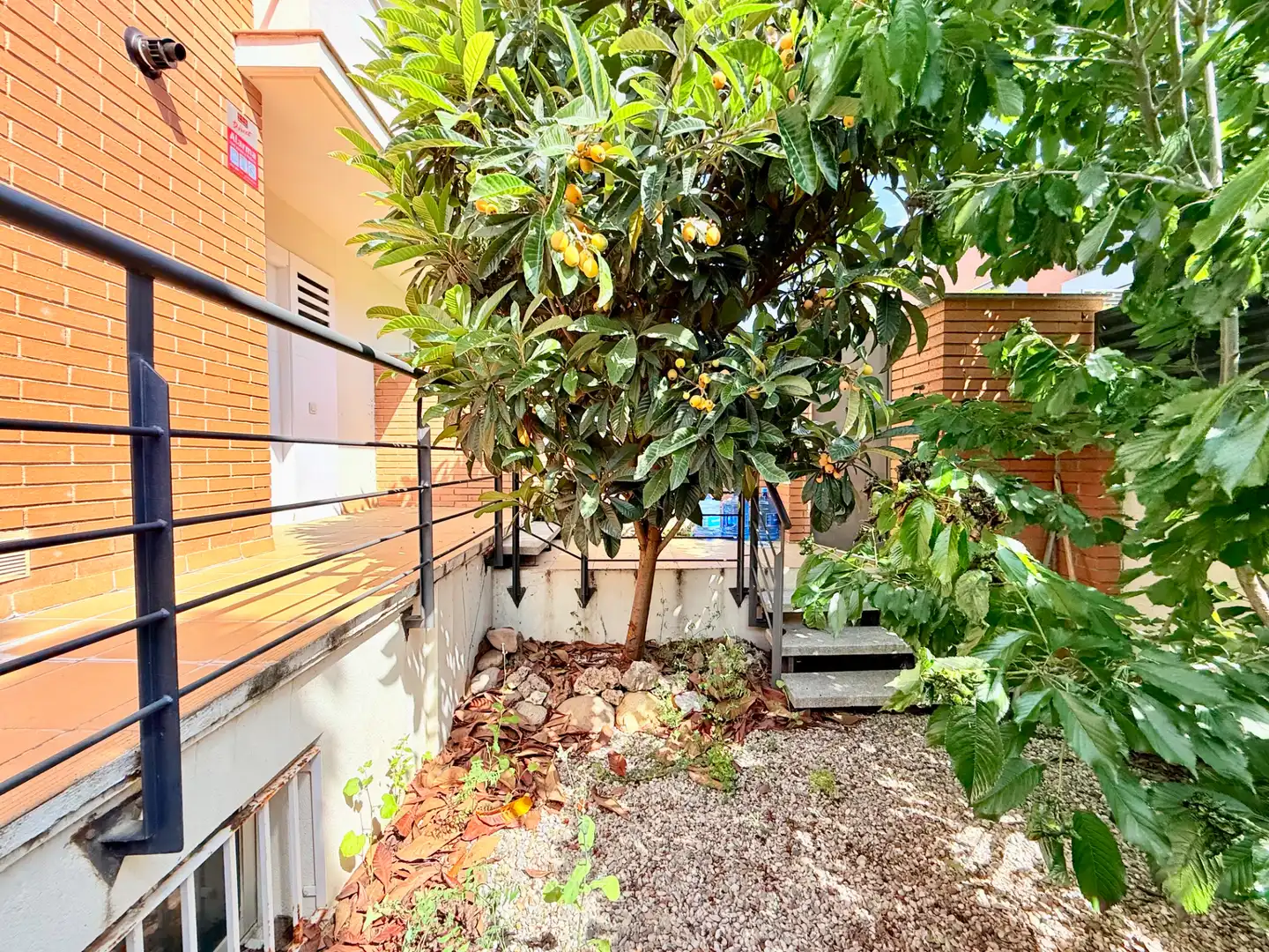 Terraza de Casa adosada de alquiler en Sant Feliu de Llobregat con Aire acondicionado, Calefacción y Jardín privado