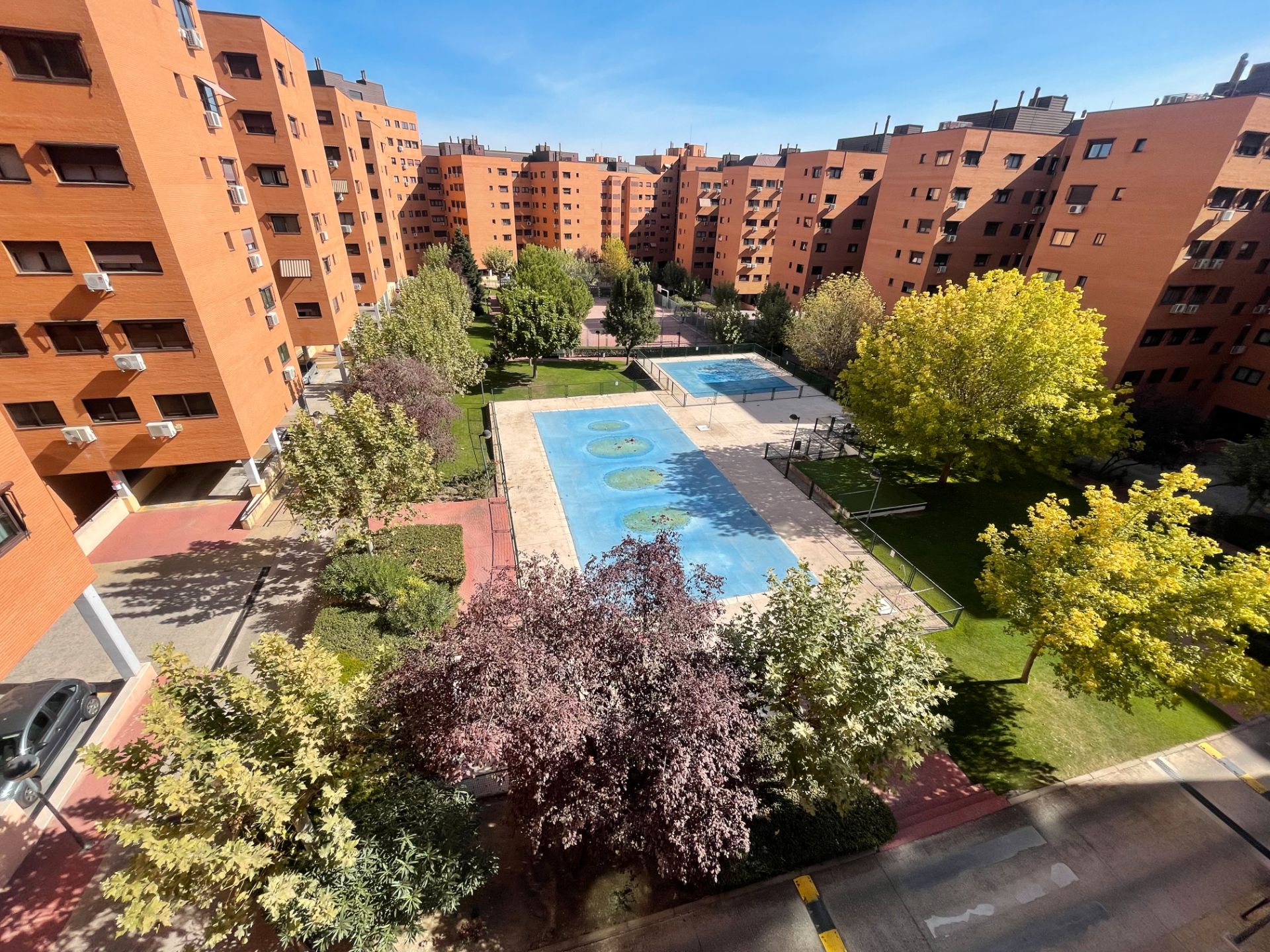 Vista exterior de Pis en venda en  Madrid Capital amb Aire condicionat, Calefacció i Traster