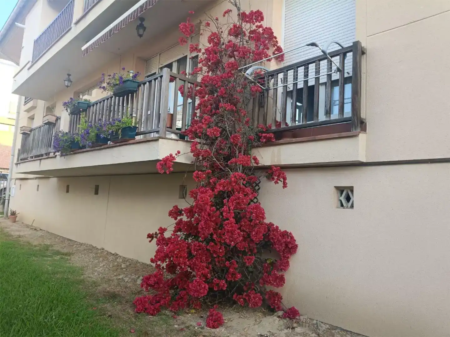 Balcony of Flat for sale in Gatika  with Parquet flooring, Furnished and Balcony