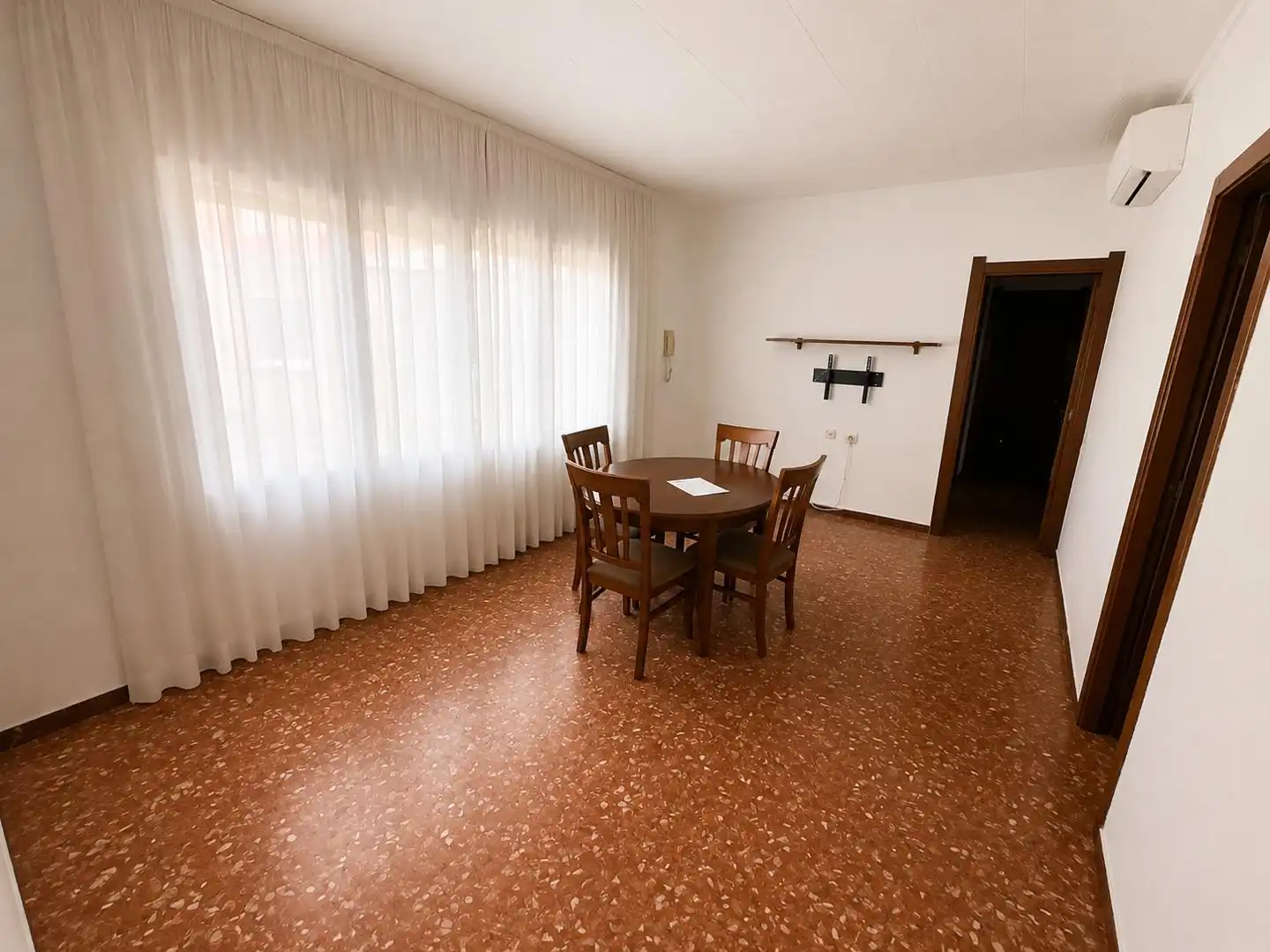 Dining room of Flat for sale in Arenys de Mar  with Air Conditioner, Terrace and Storage room