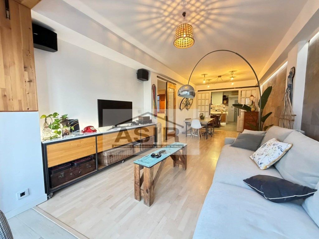 Living room of Flat to rent in Alzira  with Terrace