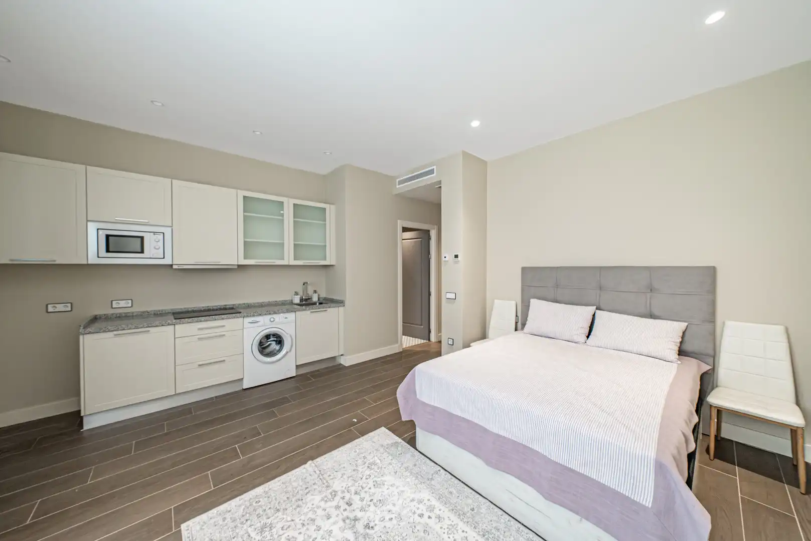 Dormitori de Casa o xalet en venda en Benahavís amb Aire condicionat, Jardí privat i Terrassa