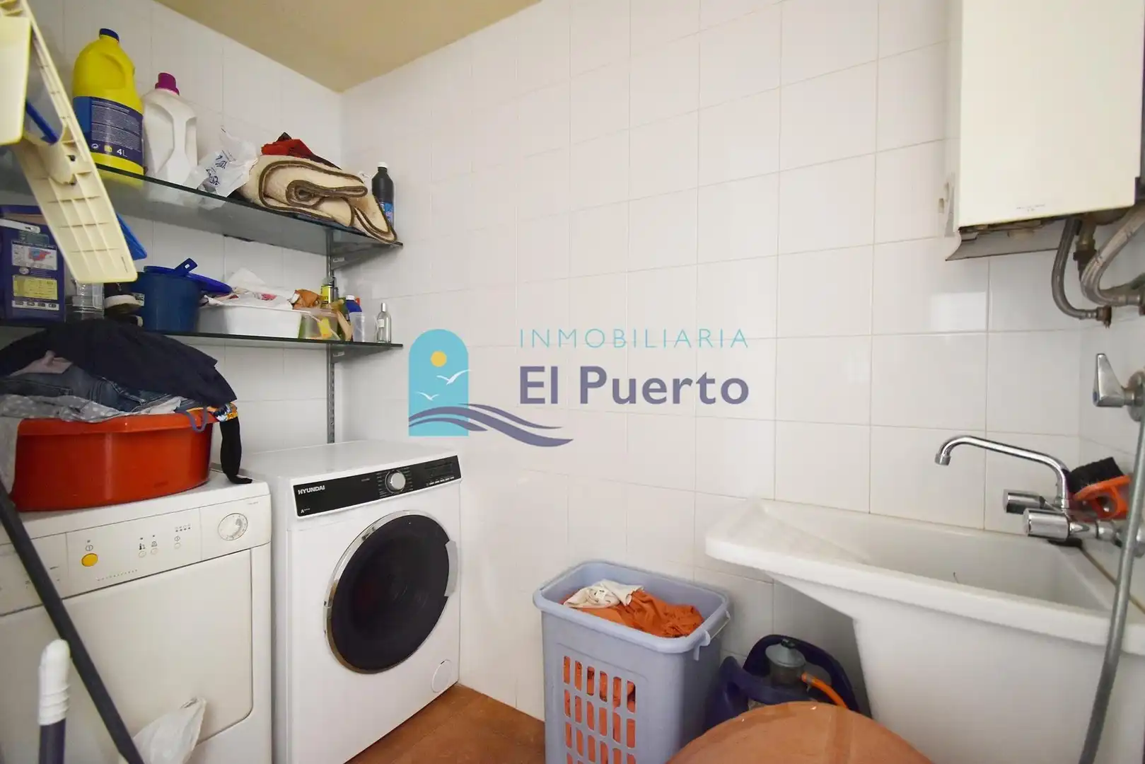 Cocina de Casa o chalet en venta en Mazarrón con Aire acondicionado, Terraza y Trastero