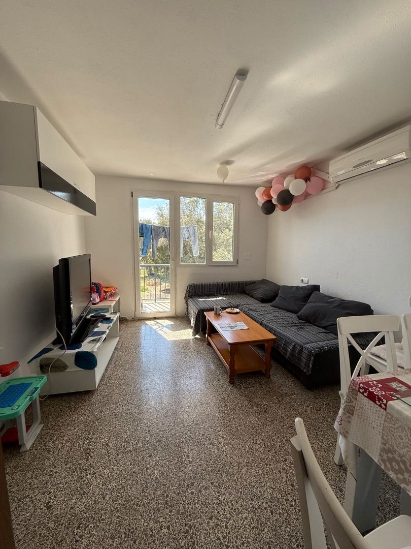 Living room of Flat for sale in Eivissa  with Air Conditioner and Balcony