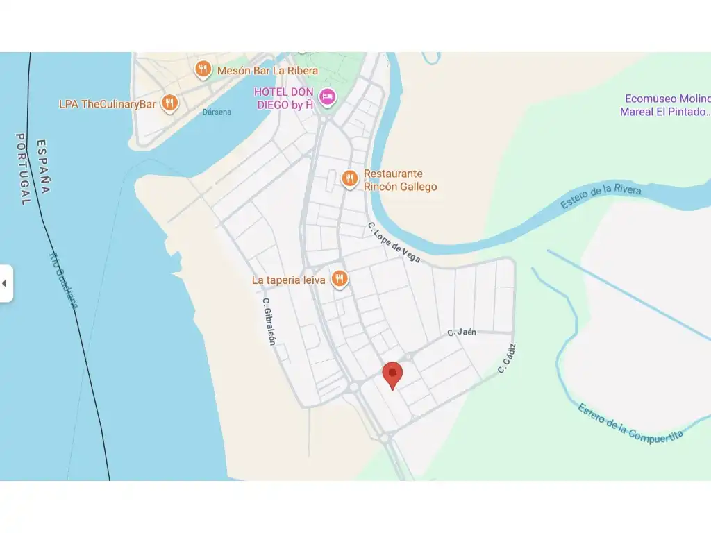 Vista exterior de Piso en venta en Ayamonte
