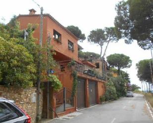 Exterior view of Single-family semi-detached for sale in Begur