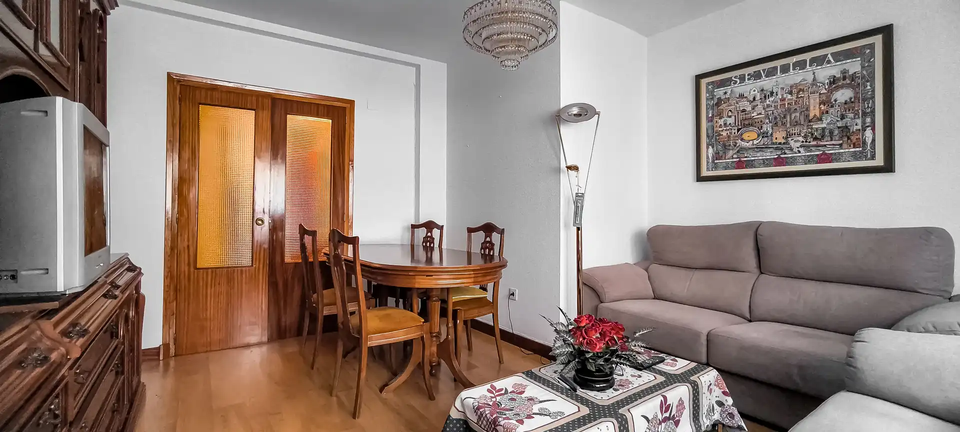 Comedor de Piso en venta en Ólvega con Calefacción, Parquet y Trastero