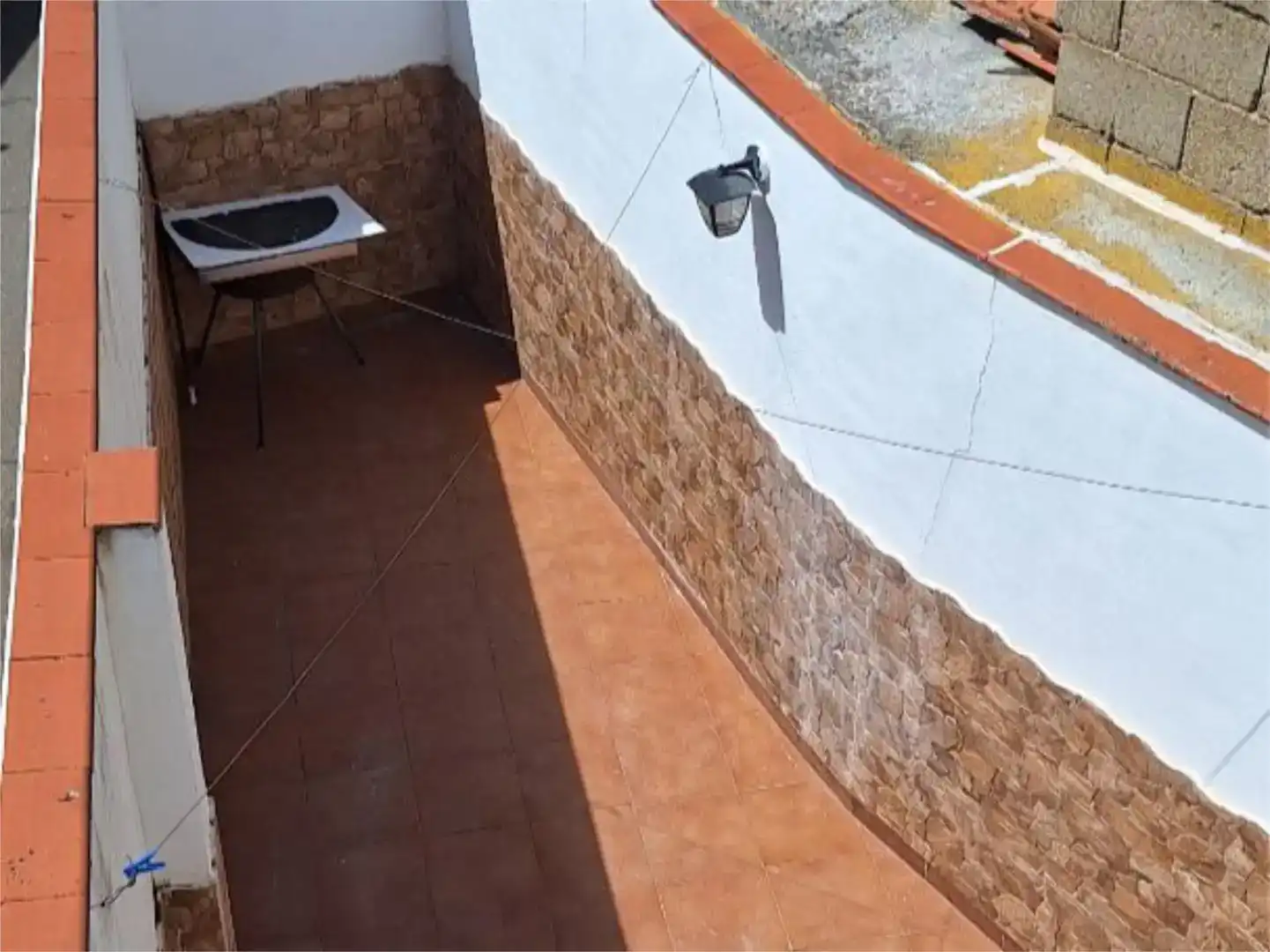 Terrassa de Pis en venda en Malpartida de la Serena amb Traster, Moblat i Balcó
