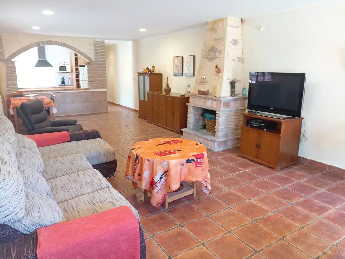 Living room of Houses for sale in Murcia  with Air Conditioner, Heating and Private garden