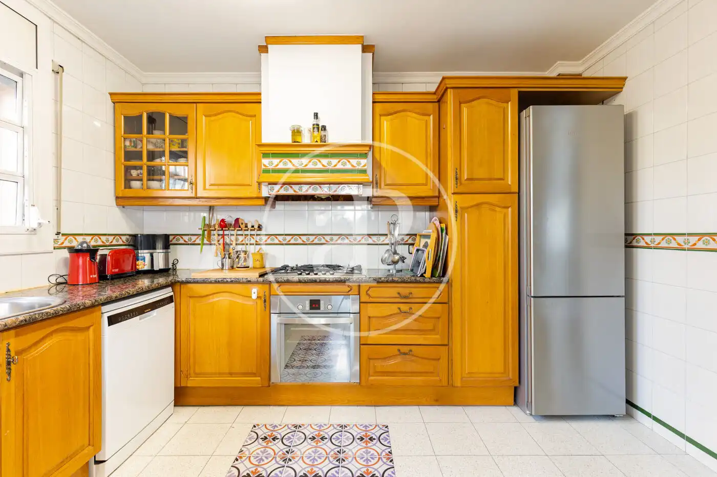 Kitchen of Houses for sale in Montcada i Reixac  with Air Conditioner, Heating and Terrace