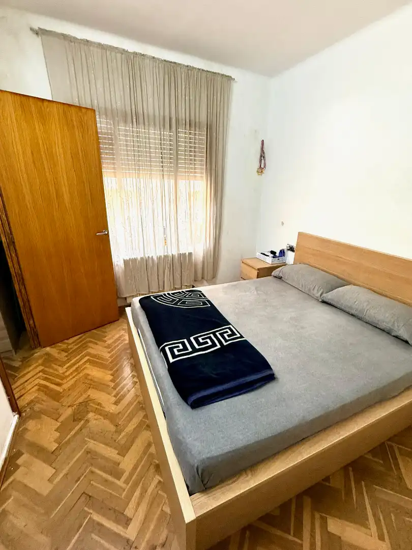 Bedroom of Flat for sale in Barcelona  with Heating and Parquet flooring