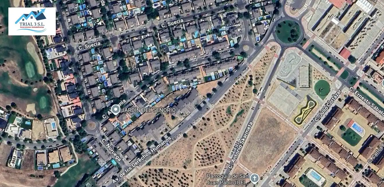 Vista exterior de Piso en venta en Illescas