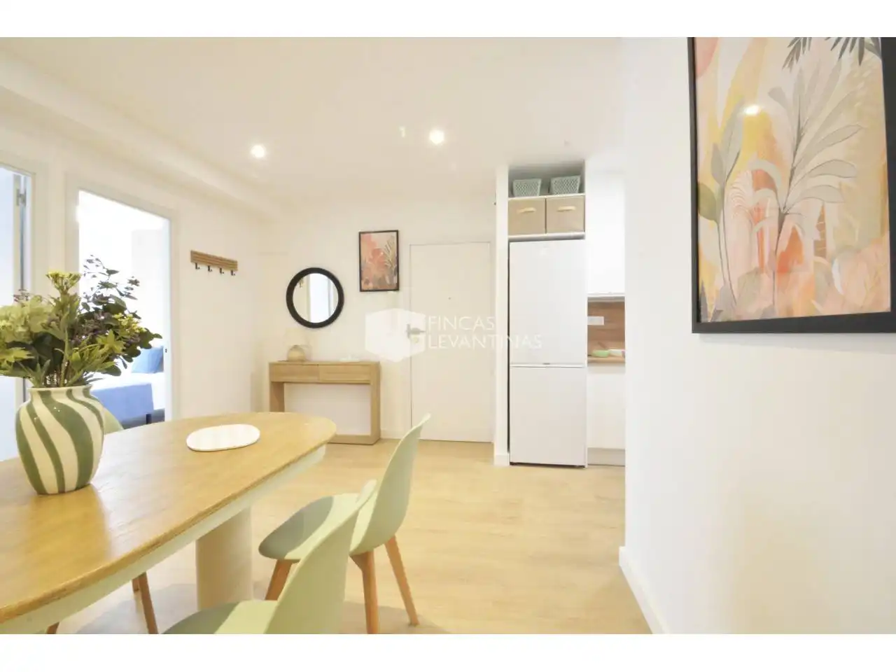 Wohnung zur Miete in San Vicente del Raspeig / Sant Vicent del Raspeig mit Möbliert und Balkon