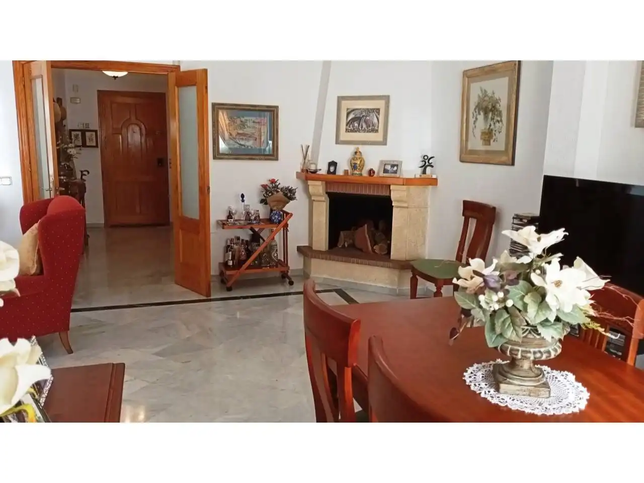 Casa a schiera con giardino in vendita a Calle Enrique Granados, imagen 4