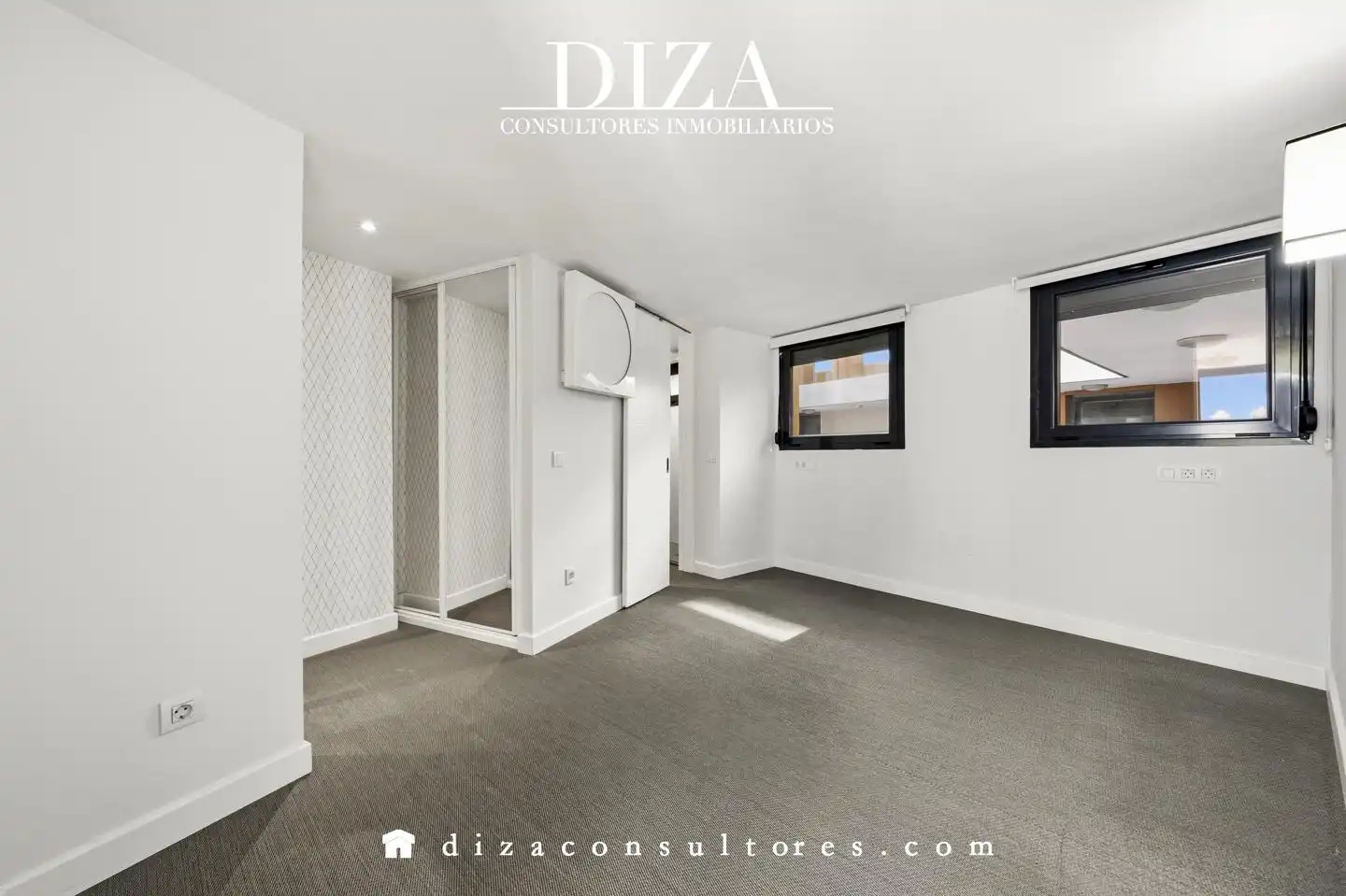 Flat for rent in Madrid  with Air Conditioner and Heating