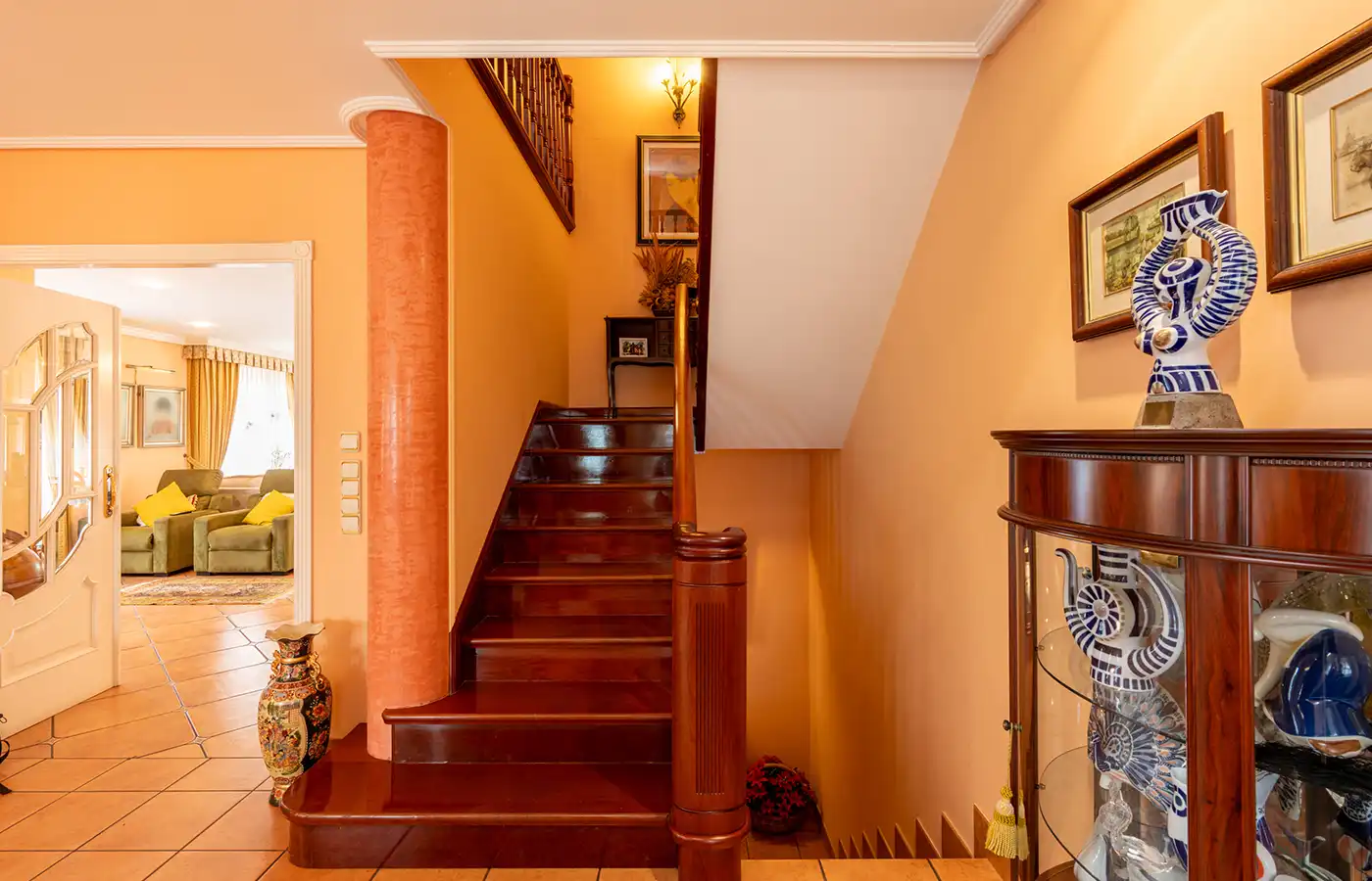 Chalet con terraza en venta en Avenida Rosalía Castro 126, imagen 21
