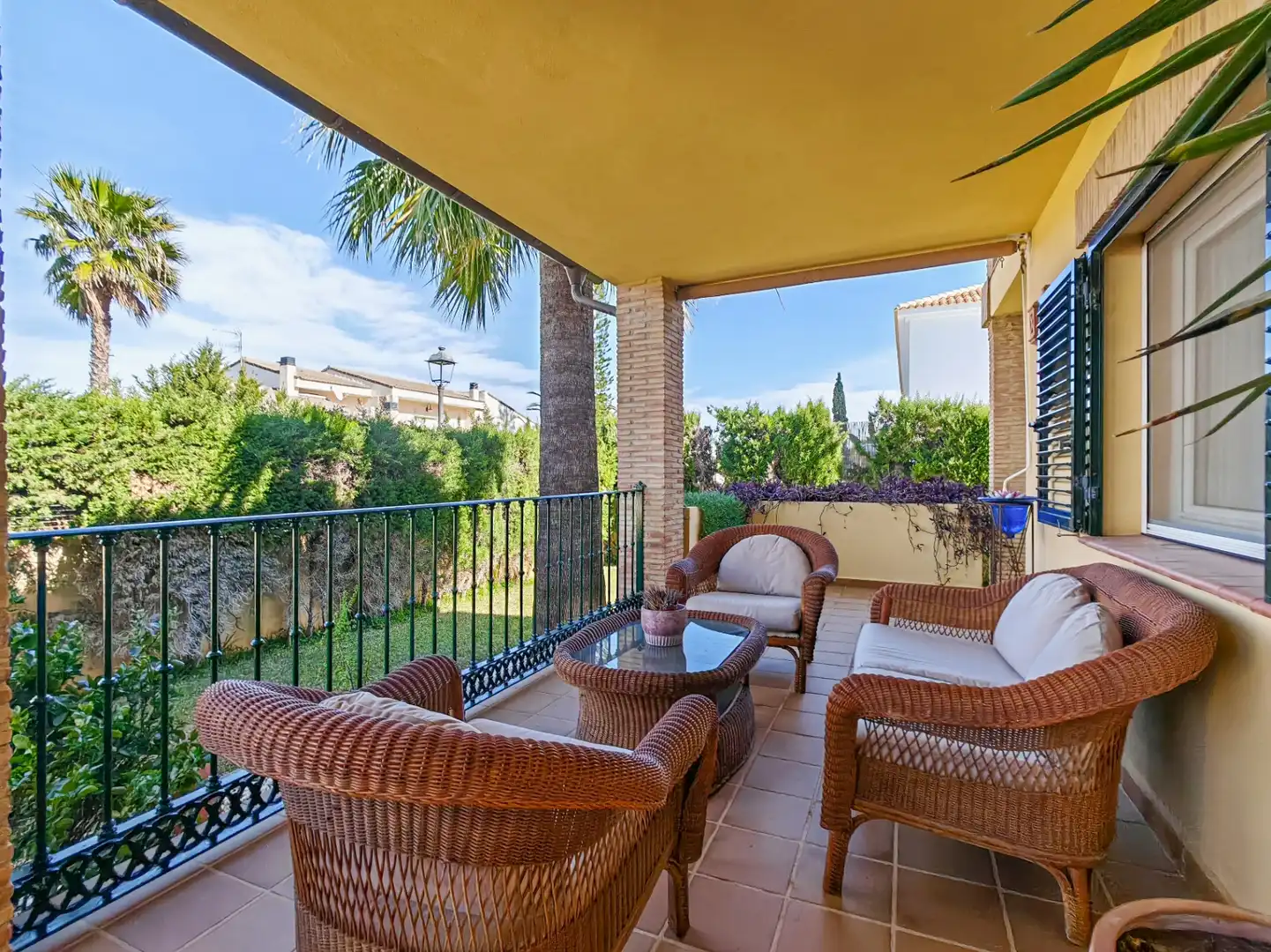 Garden of Houses for sale in Dénia  with Air Conditioner, Heating and Private garden