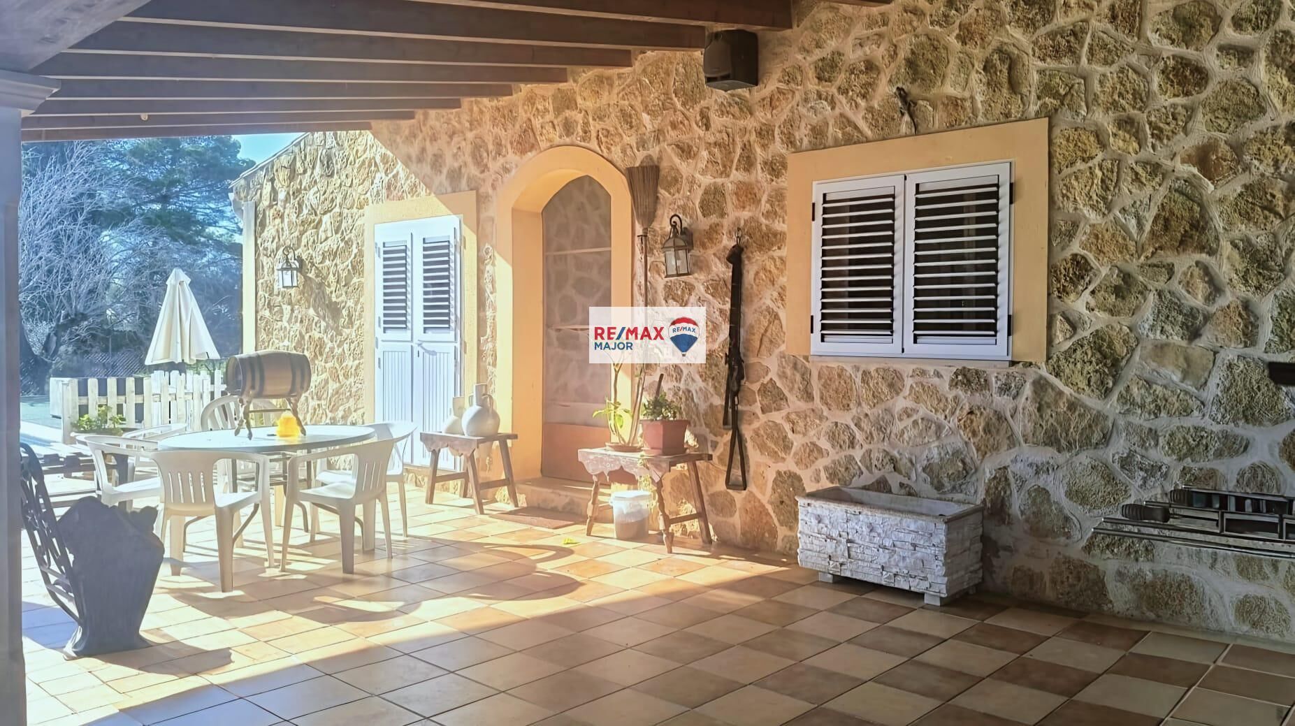 Exterior view of Country house for sale in Inca