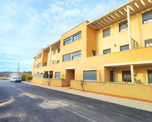 Exterior view of Flat for sale in Fabara  with Air Conditioner and Terrace