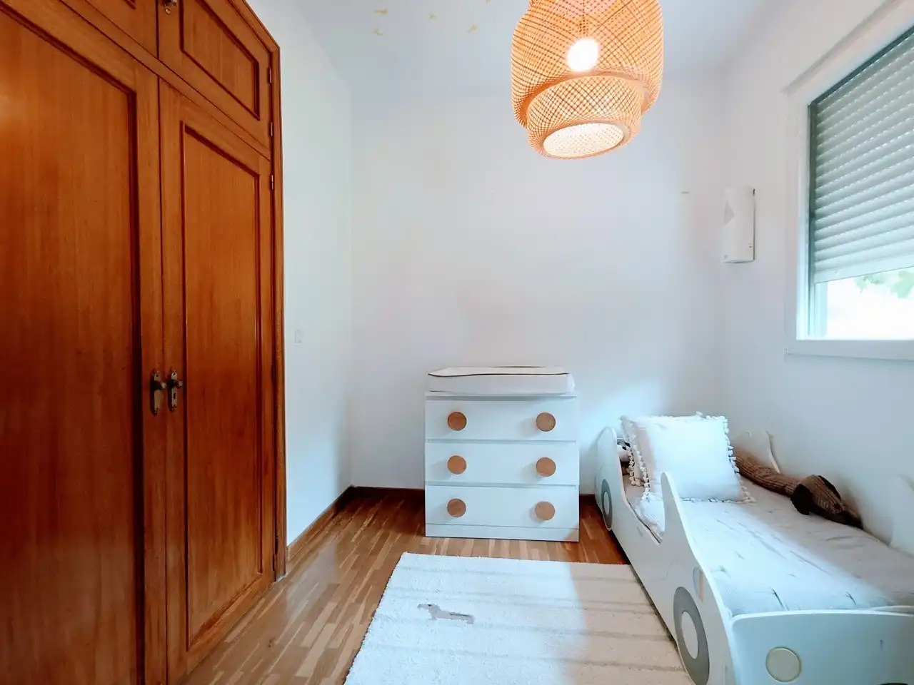 Habitación de Piso de alquiler en Madrid con Aire acondicionado, Calefacción y Parquet