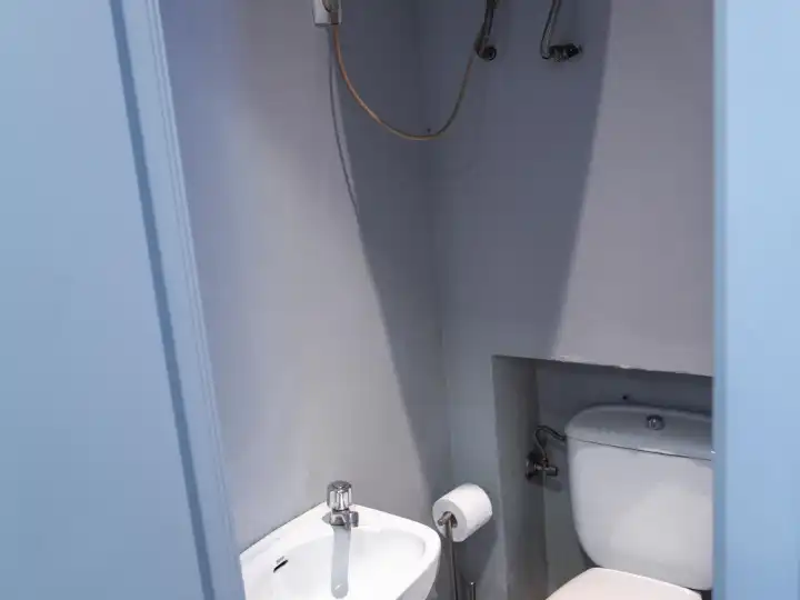 Baño de Local en venta en Santa María de Getxo