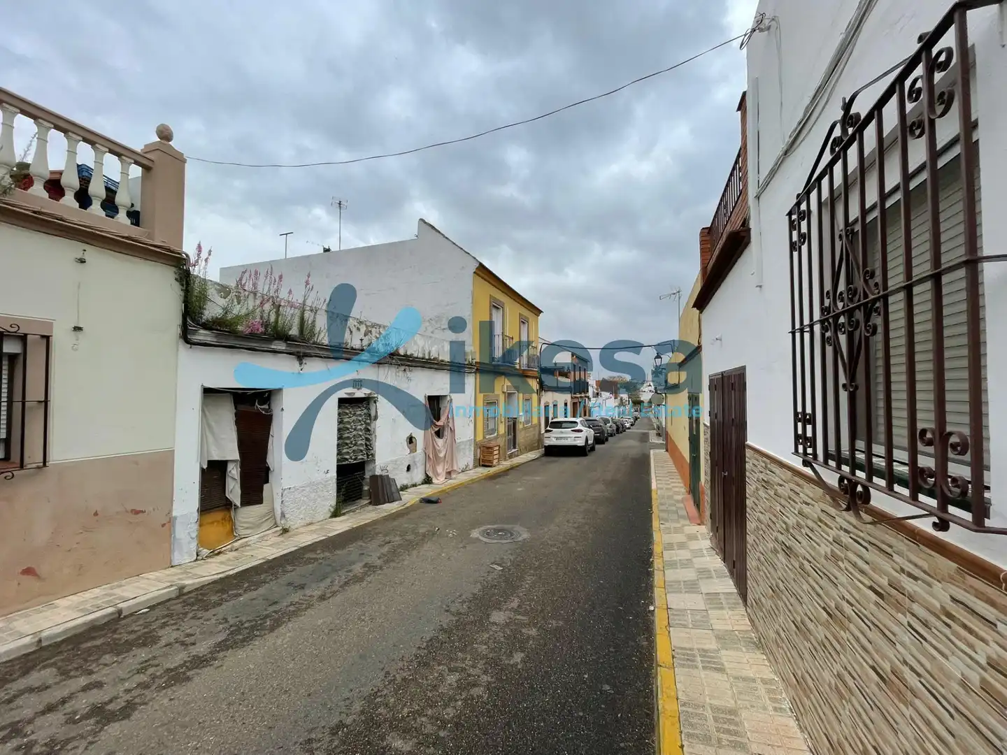 Vista exterior de Casa adosada en venta en Bormujos
