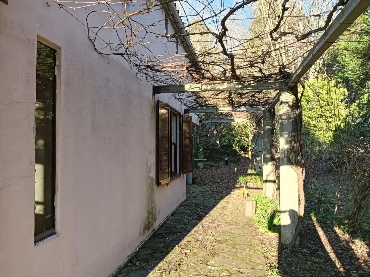 Vista exterior de Casa o xalet en venda en Monforte de Lemos, Lugo
