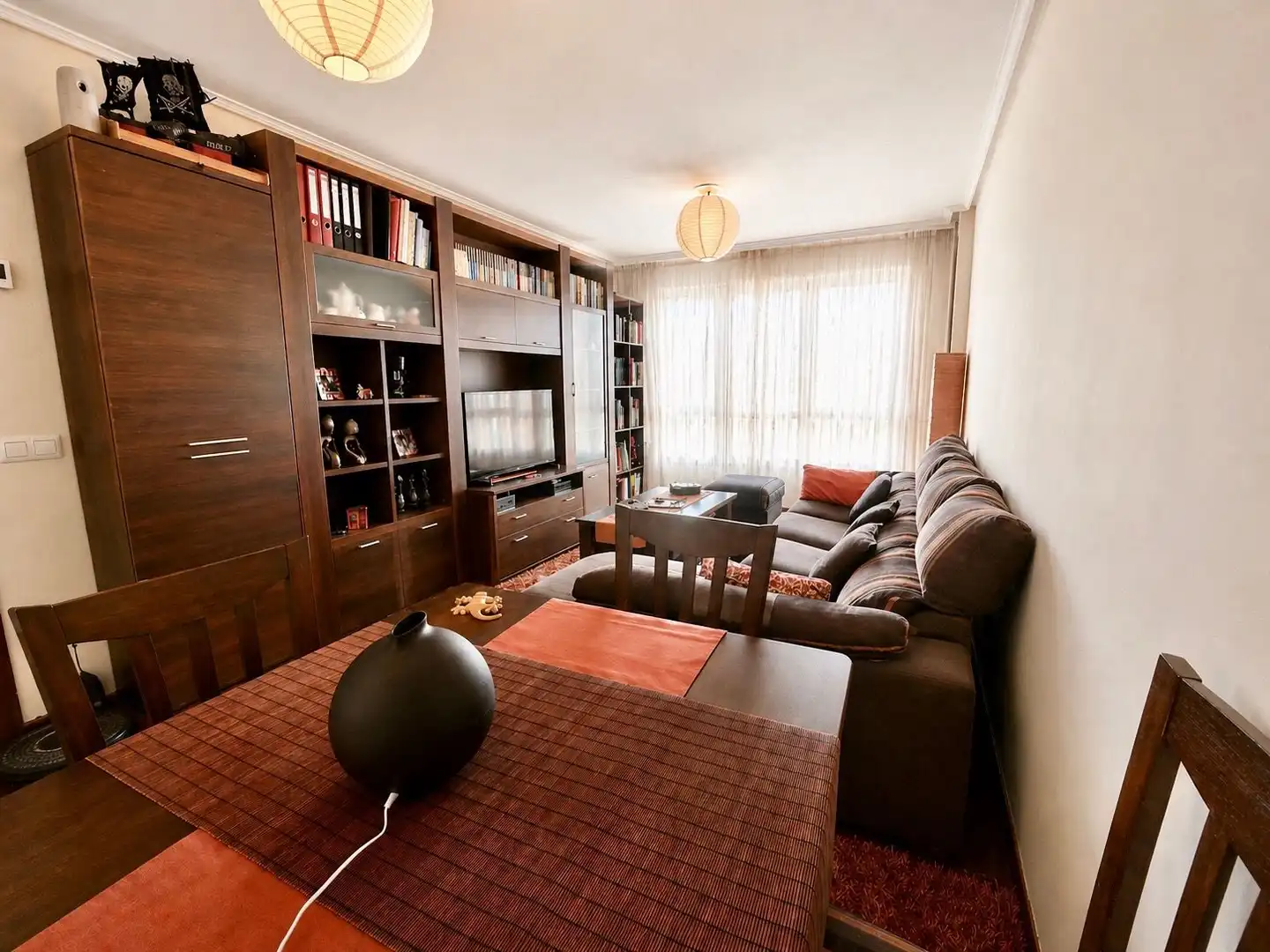 Wohnzimmer von Wohnung zum Verkauf in Ramales de la Victoria mit Heizung, Balkon und Gemeinschaftspool