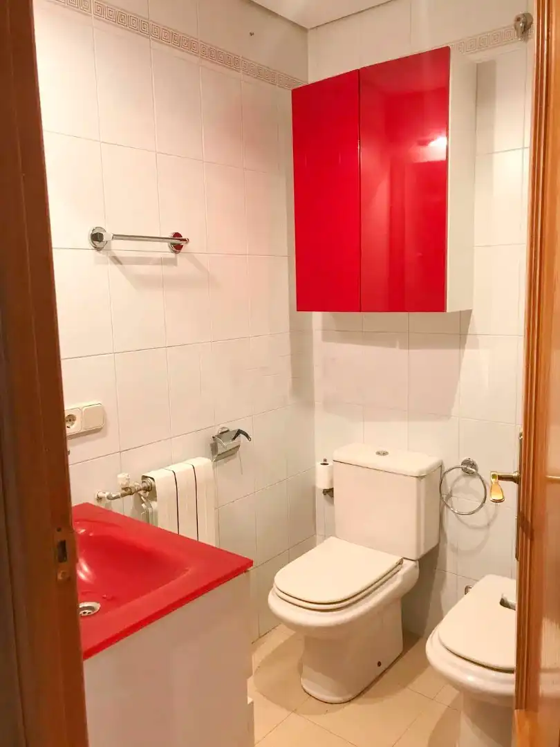 Badezimmer von Maisonette zum Verkauf in Albacete mit Klimaanlage, Heizung und Abstellraum