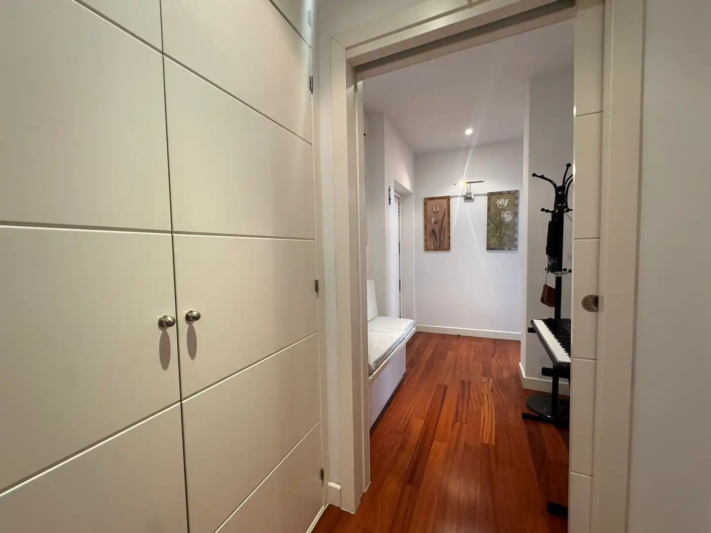 Wohnung zur Miete in Madrid mit Klimaanlage und Heizung