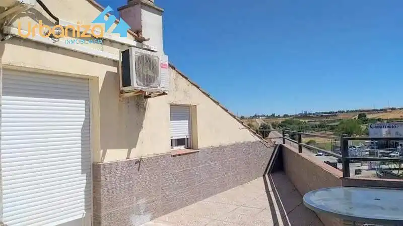 Terraza de Ático en venta en Fregenal de la Sierra con Aire acondicionado, Terraza y Trastero